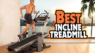 ✅ Top 5:🏃 BEST Incline Treadmill In 2023 *[#Best Treadmill With Incline #]*