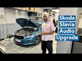 Skoda Slavia Crisp Audio Upgrade | Best Place For Audio Upgrade In Delhi | Car Audio | Motor Concept