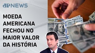 Dólar sobe para R$ 6,14 reagindo aos dados do Copom; Alan Ghani analisa