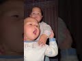 从小就有玩伴😄 我的男孩 funny baby cute 萌娃