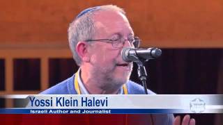 Yossi Klein Halevi: Israeli and Palestinian Narratives