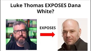 Reacting to “Investigating The Shady Business Behind the UFC” by Luke Thomas