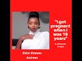 I got pregnant when I was 19 years - Kate Kamau || Dr.Ofweneke Tonight #kateactress #comedy #tv47
