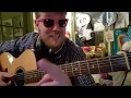 Here With Me - Marshmello x CHVRCHES // easy guitar tutorial beginner lesson