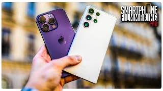 The Best Smartphone for Filming in 2023: iPhone 14 Pro vs Samsung S23 Ultra