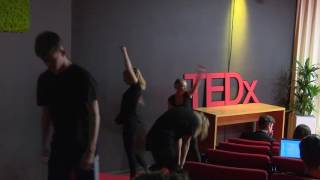 Improvisational dance | Dance Group of the Friesland College Leeuwarden | TEDxStendenUniversity