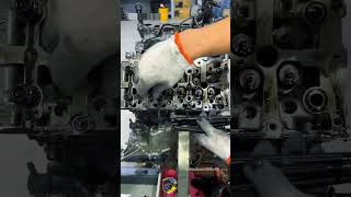 Audi Q7 Engine Disassembly