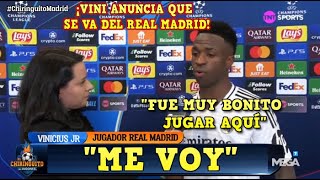 🚨¡ESCÁNDALO! VINICIUS ANUNCIA que SE VA del REAL MADRID después de GOLEAR al SALZBUGO en CHAMPIONS