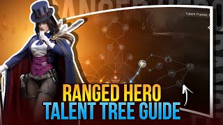 Ranged Heroes Talent Tree Guide | Doomsday Last Survivors