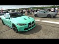 850hp audi ttrs vs 1000hp bmw m140i hcp