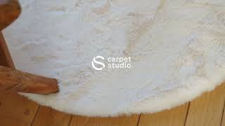 COMFY, a soft \u0026 fluffy rug