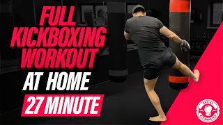 Complete Full Body Kickboxing: Heavy Bag Workout Techniques At Home Class