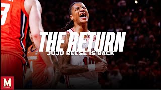 Maryland Men's Basketball | Juju Reese Returns