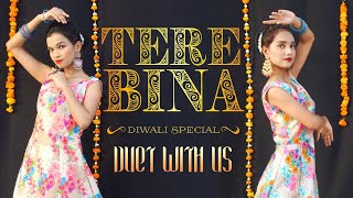 Tere Bina Beswadi Ratiya Dance Video | GURU | Sangeet-Wedding Dance Choreography | DUET WITH US
