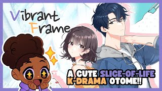 A Cute Slice-of-Life K-Drama Inspired Otome - Vibrant Frame Demo Playthrough