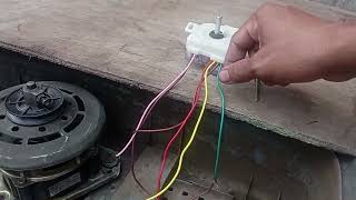 PAANO MAG WIRING NG SINGLE TUB WASHING MACHINE