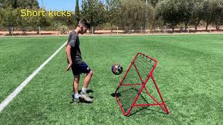 Soccer rebounder for kids -  review