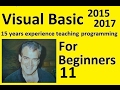 Microsoft Visual Basic For Beginners, ByRef, References, #11