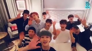 [V LIVE] Stray Kids - 일단 신발 벗고 슼둥이들의 문화(?)에 대해 알아보자 (Stray Kids’s hotel V)