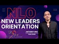 NEW LEADERS ORIENTATION | By:The MLM Legend Anthony Ong |CEO IN DREAMS