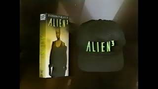 Alien 3: Previously Viewed VHS \u0026 Free Hat offer (Fox Video promo, November 1992)