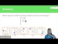 11 non verbal reasoning techniques rotating 2d shapes