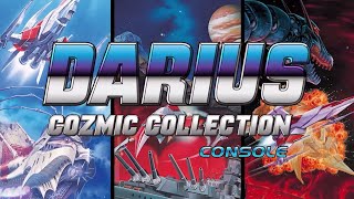 Darius Cozmic Collection Console - Out Now - digital version for PS4 \u0026 Switch