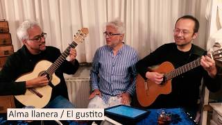 Trio Galantes - Rehearsing AlmaLlanera/El Gustito