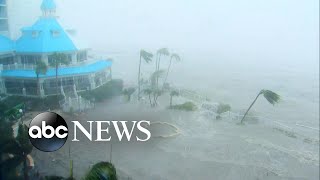 Hurricane Ian slams Florida after making landfall as Category 4 storm