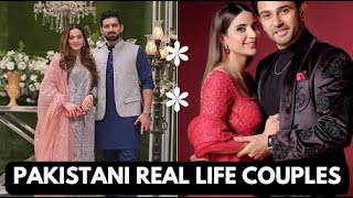 Pakistani Actors & Actress Real life Husband & Wife | Real Husband Wife Of Pakistani Actor