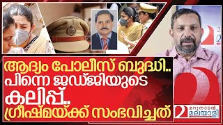 പോലീസ് ബുദ്ധിയും ജഡ്ജിയുടെ കലിപ്പും: ഗ്രീഷ്മയ്ക്ക് സംഭവിച്ചത് I About Sharon Raj case judgement