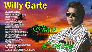 Willy Garte Greatest Hits NON-STOP - Opm Tagalog Love Songs Best of Willy Garte - Lumang Tugtugin