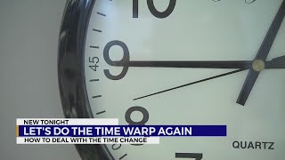 How to deal with the time change