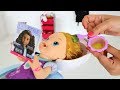 La Muñeca Baby Alive Sara y su Mami haciendo cambios de look💄💅en la Peluquería!!! Totoykids