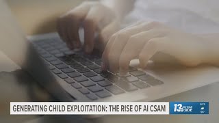 Generating child exploitation: The rise of AI child sexually abusive material