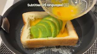 Nutritious Avocado Toast Recipe One Pan Toast Add cheese and eggs for a rich taste