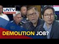 Pagharap ni PCol. Grijaldo sa Senado, demolition job umano vs Quad Comm