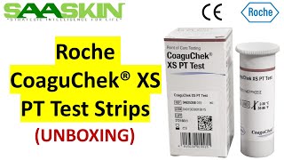 Roche CoaguChek® XS PT Test Strips | UNBOXING | #04625374160