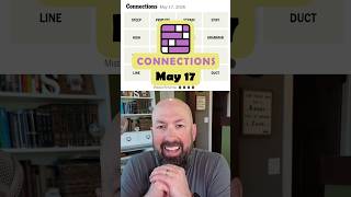 Nyt Connections May 17