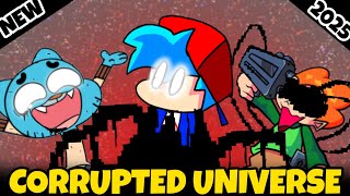 Friday Night Funkin' VS Pibby CU - Corrupted Universe | New Learning With Pibby X FNF Mod