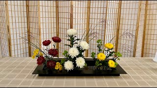 1.5 Ikebana International Boston Chapter Ohara Demonstration