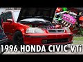 1996 HONDA CIVIC VTi BIGOTE