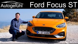 All-new Ford Focus ST 280 hp FULL REVIEW - Autogefühl