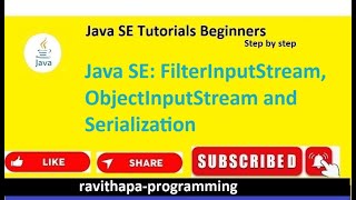 Java SE: FilterInputStream, ObjectInputStream and Serialization