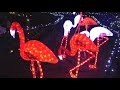 道の駅どまんなかたぬまイルミネーション2018－2019 merry christmas to you garden illumination 栃木県佐野市吉水町 4k