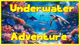 Underwater Adventure: Finding Nemo's Home