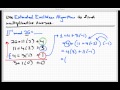 Multiplicative inverses mod n