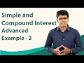 Installment Based Question | Simple Interest & Compound Interest | Advanced Example 2 | TalentSprint