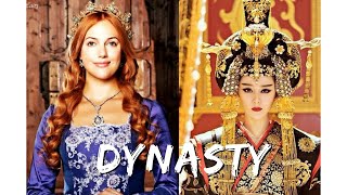 Dynasty - Hurrem Sultan - Wu Zetian