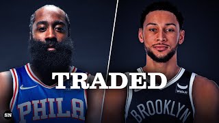 The Nets Officially Trade James Harden For Ben Simmons